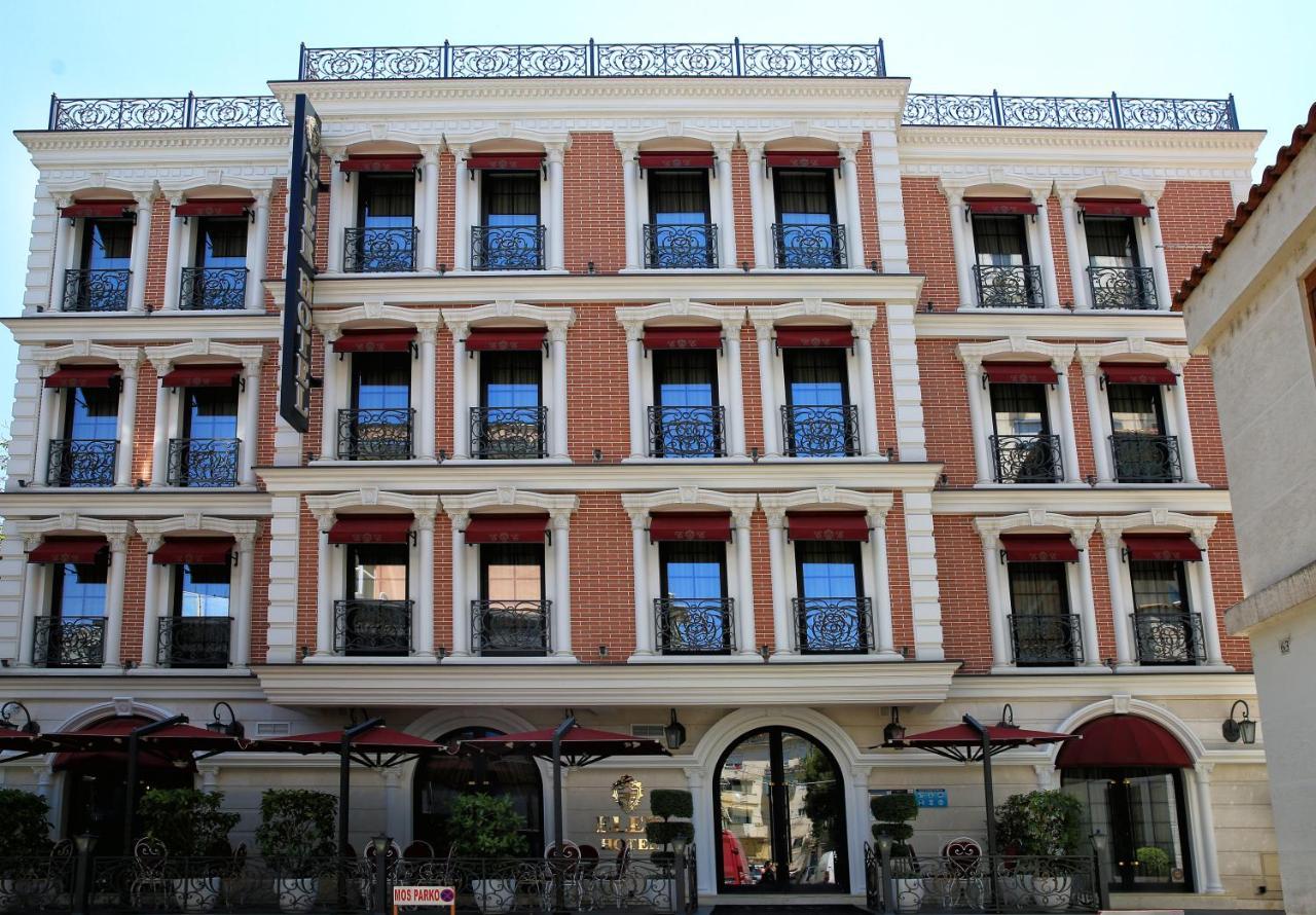 Eler Hotel ティラナ エクステリア 写真