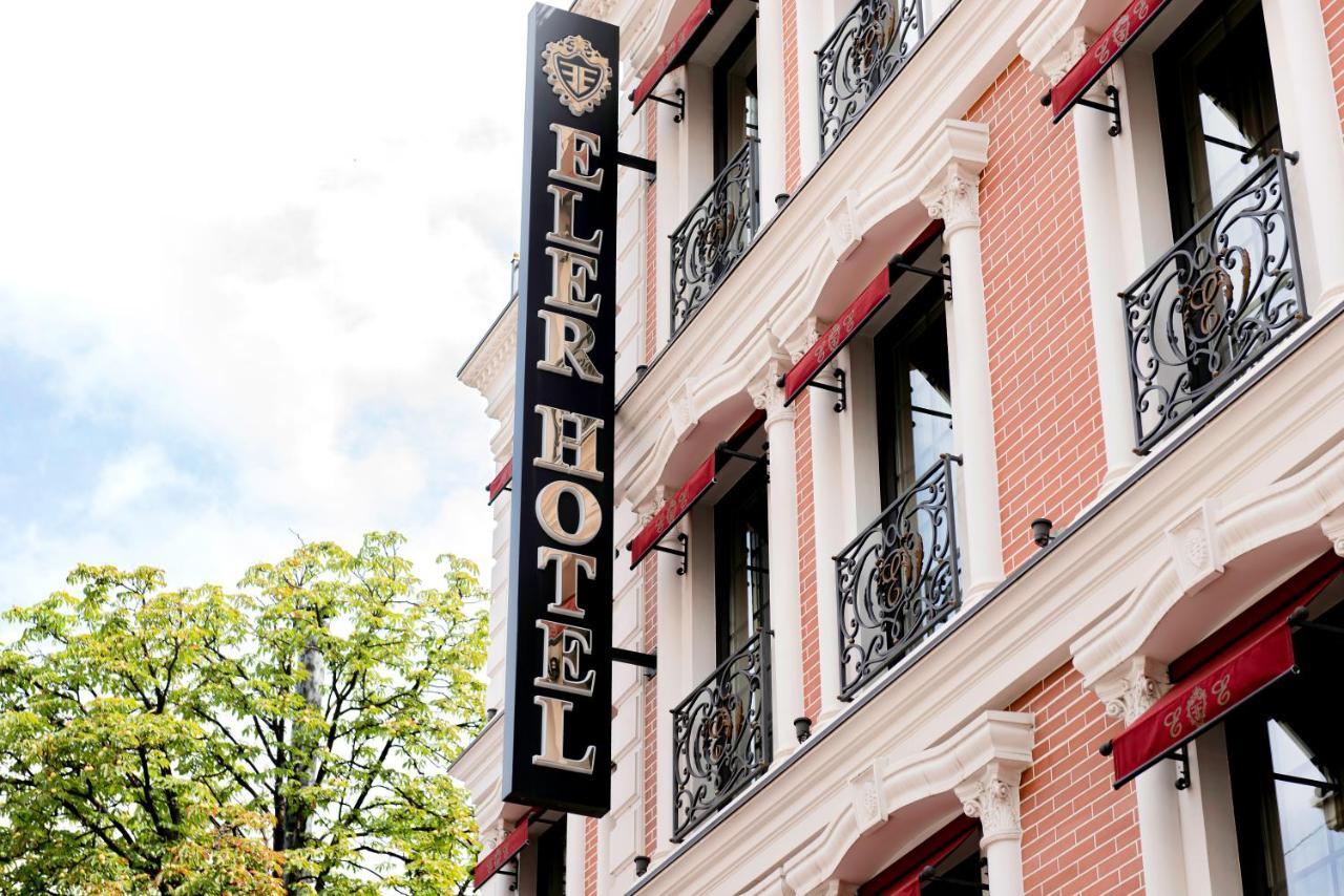 Eler Hotel ティラナ エクステリア 写真
