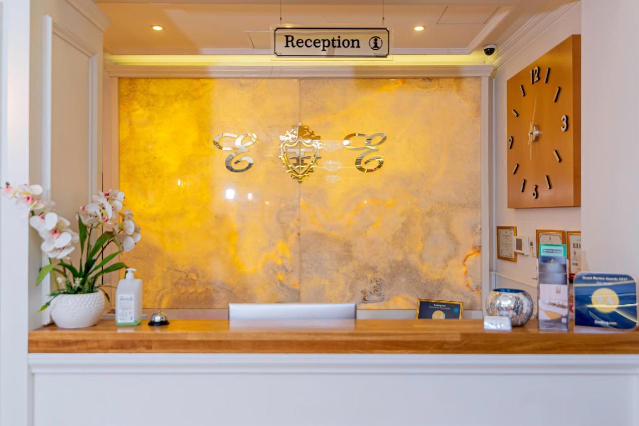 Eler Hotel ティラナ エクステリア 写真