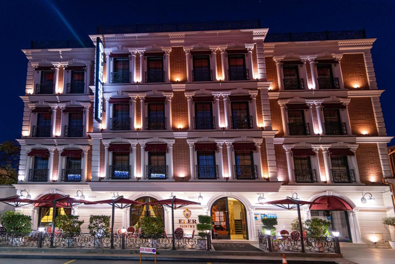 Eler Hotel ティラナ エクステリア 写真