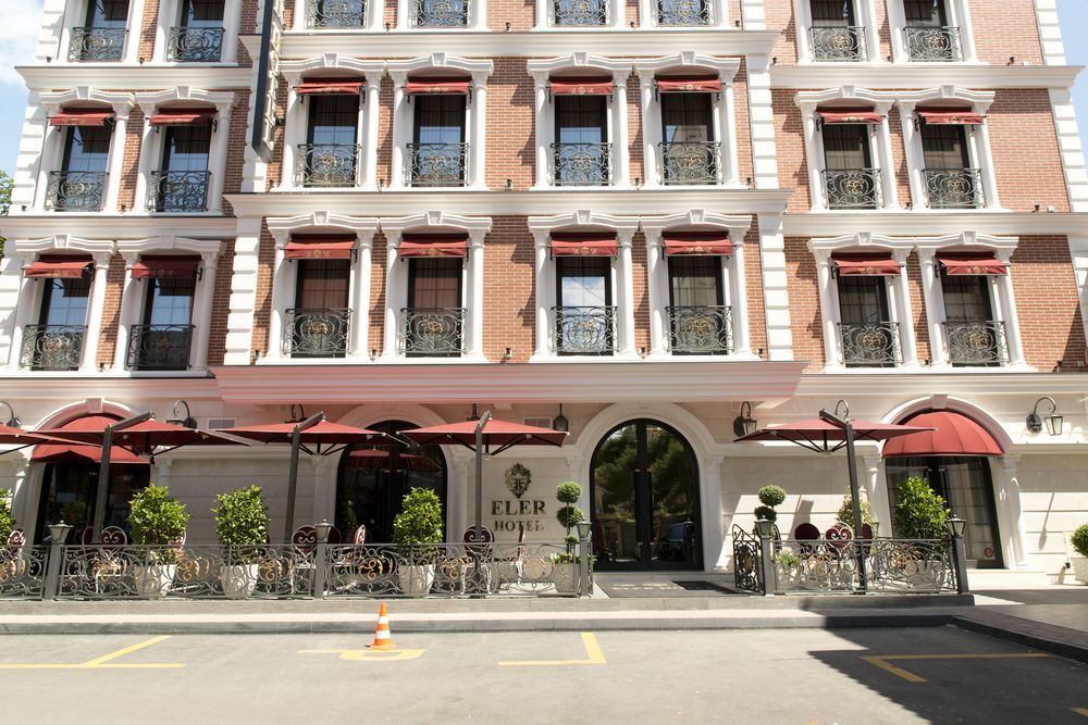 Eler Hotel ティラナ エクステリア 写真