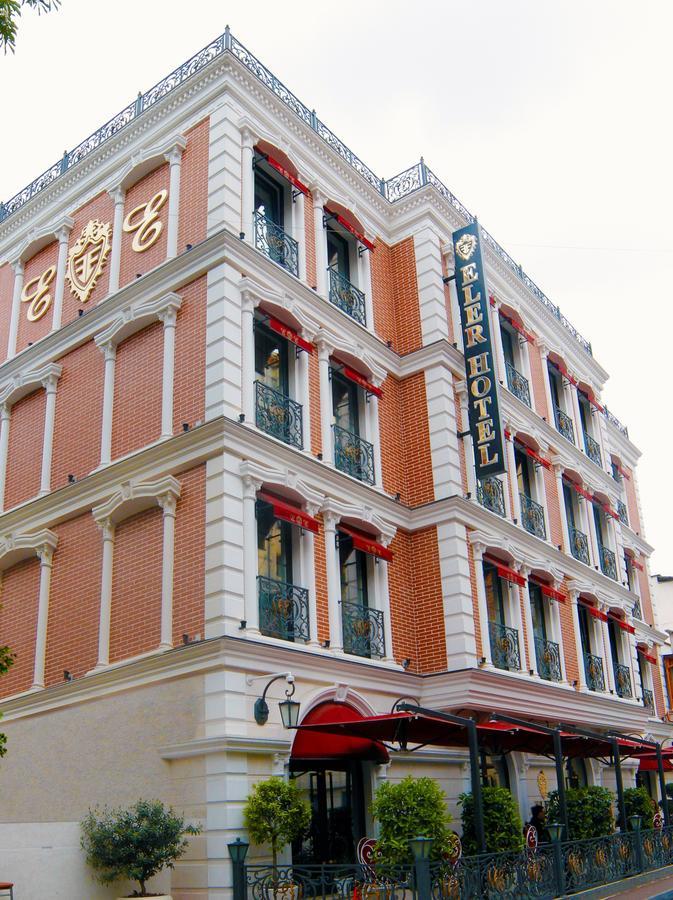 Eler Hotel ティラナ エクステリア 写真