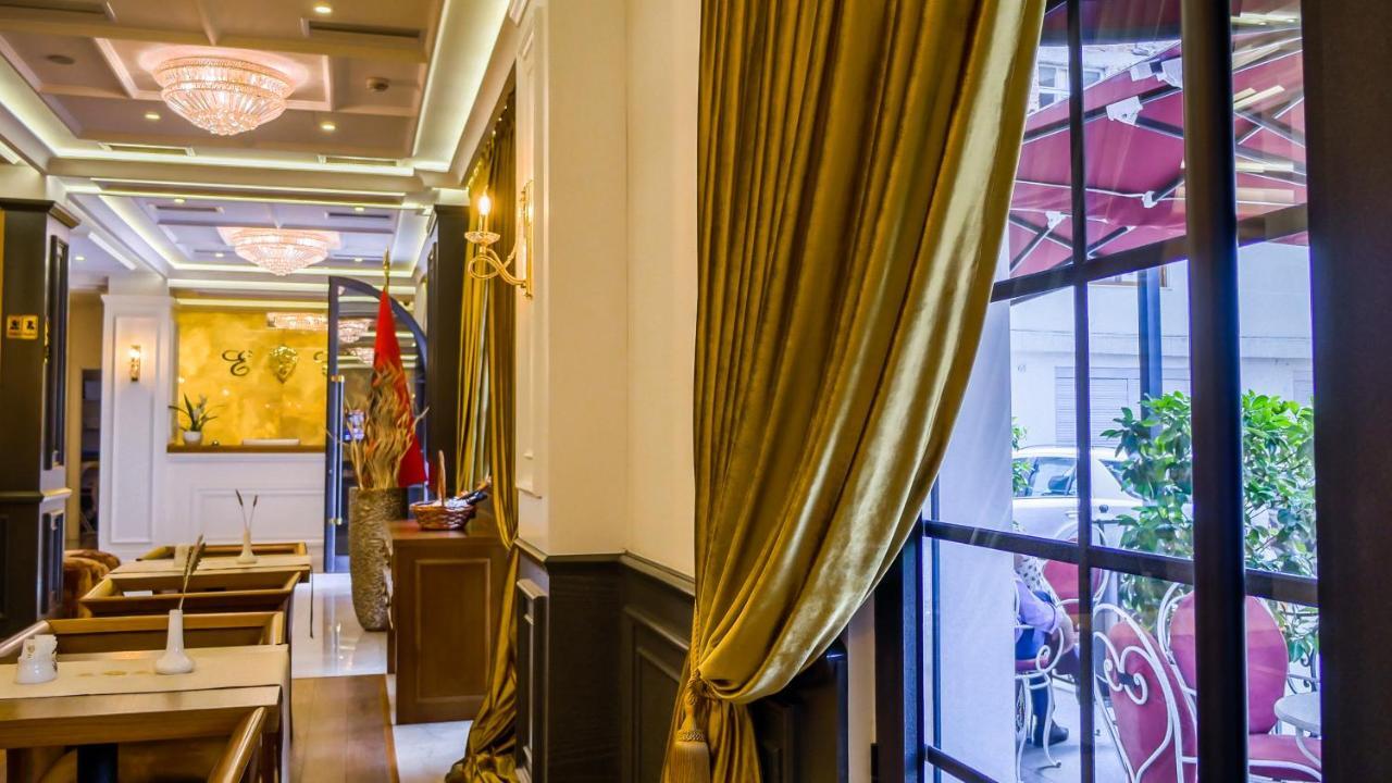 Eler Hotel ティラナ エクステリア 写真