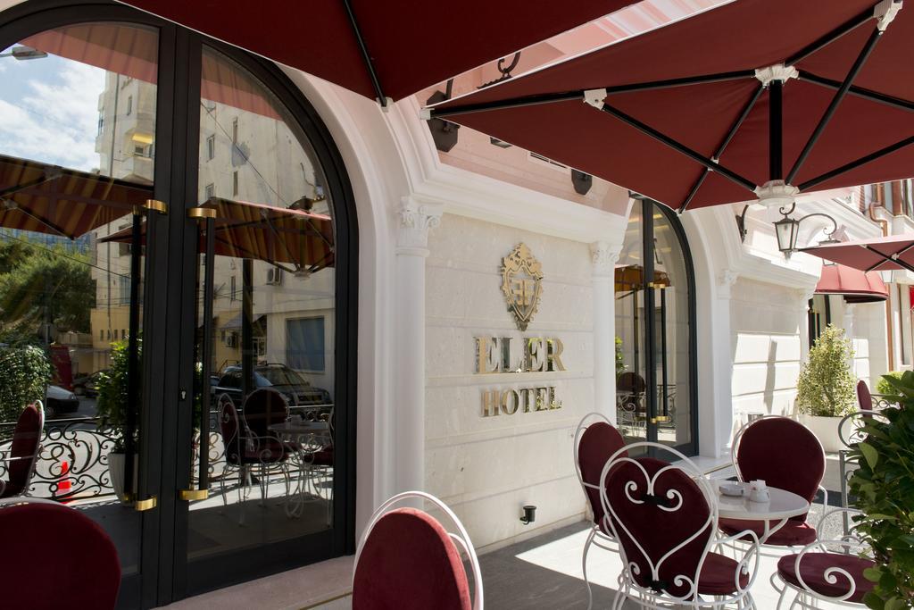 Eler Hotel ティラナ エクステリア 写真